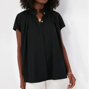 Pomander Place Black Blouse